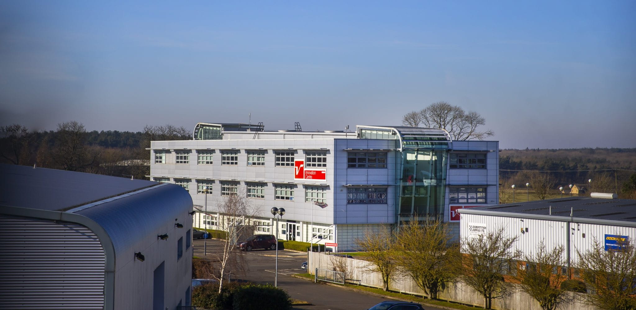Carter Jonas helps secure seven businesses to Silverstone Park